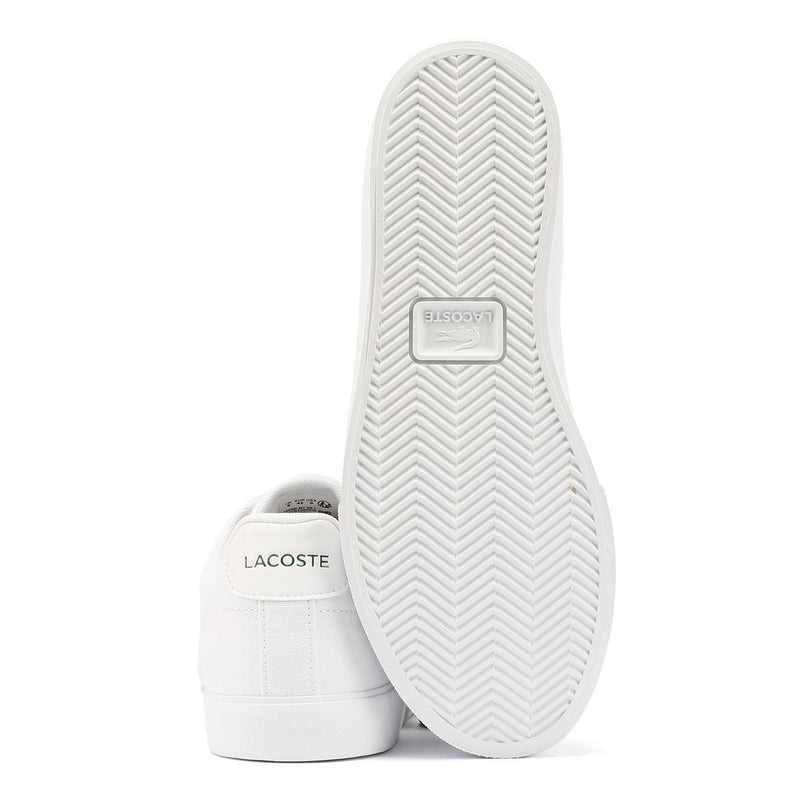Lacoste Lerond Set Weiße Ledersneaker Für Herren