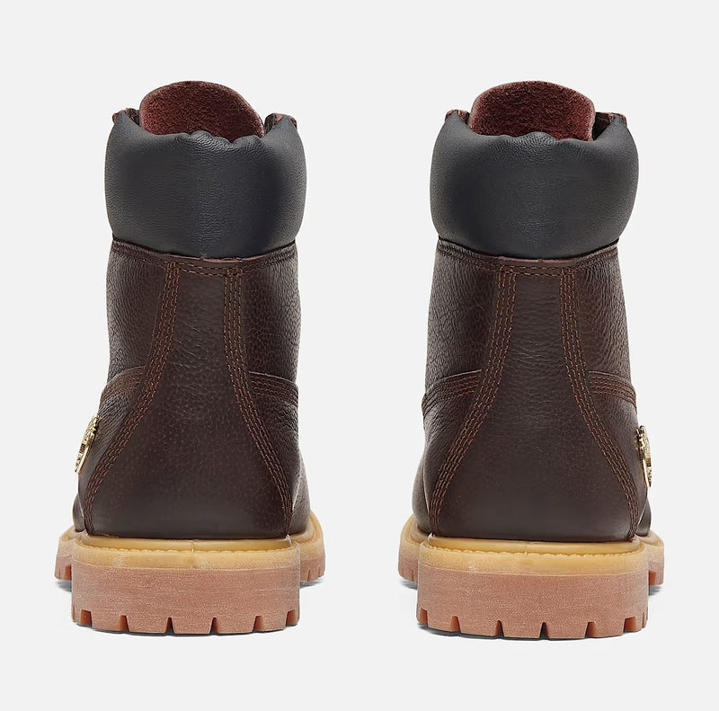 Timberland Premium Espresso 6 Inch Damenstiefel Aus Braunem Leder