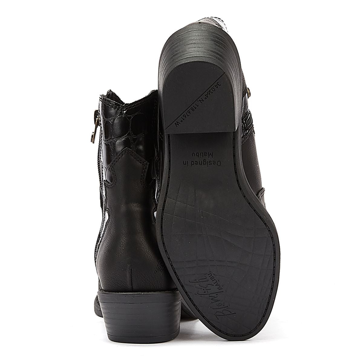 Blowfish Malibu Damenstiefel In Schwarz