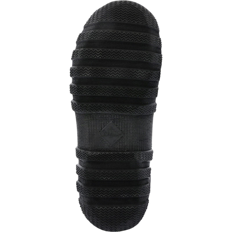 Muck Boots Edgewater Classic 6” Ankle Gummistiefel Schwarz