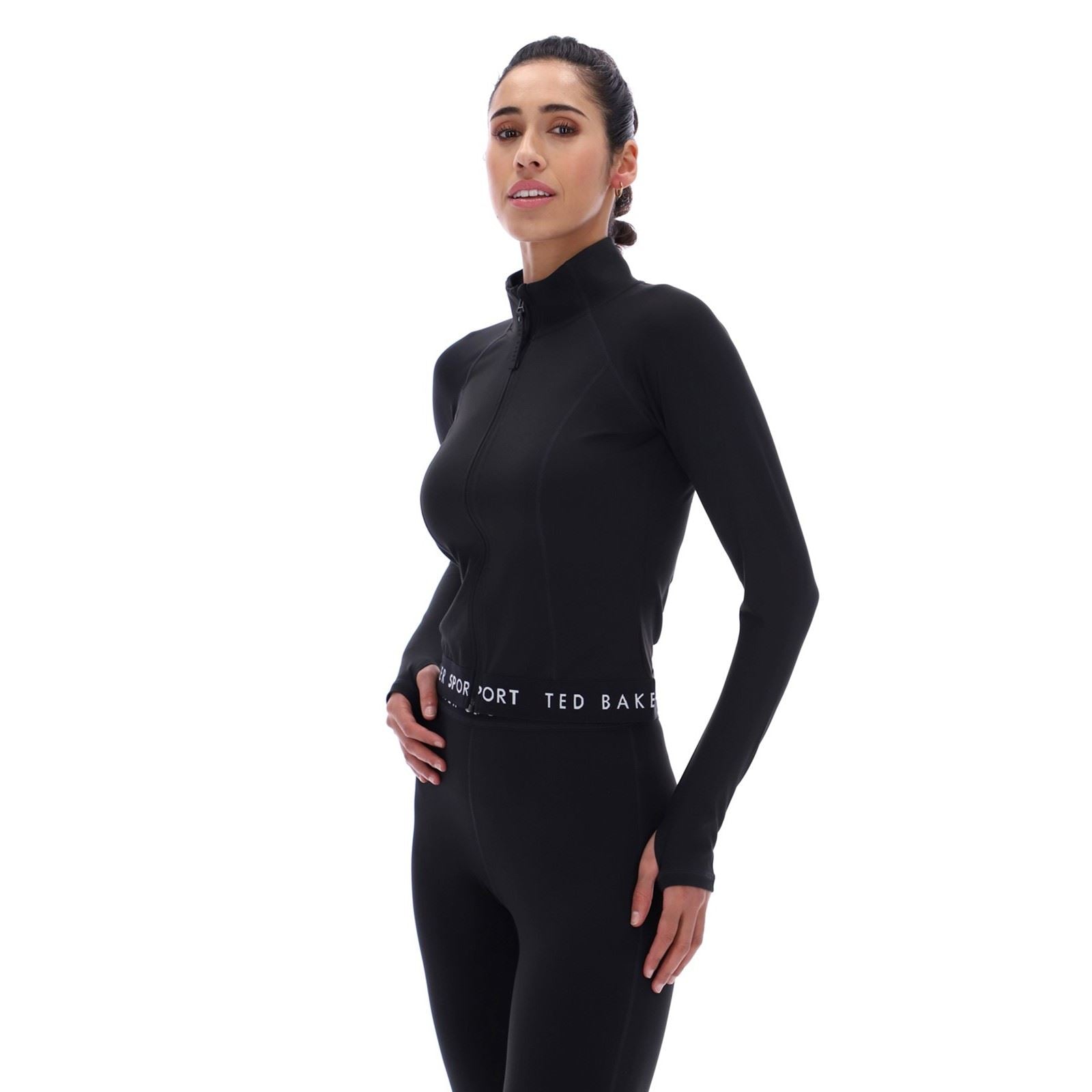 Ted Baker MARIE TBWJA2530 Damen Schwarze Sportjacken