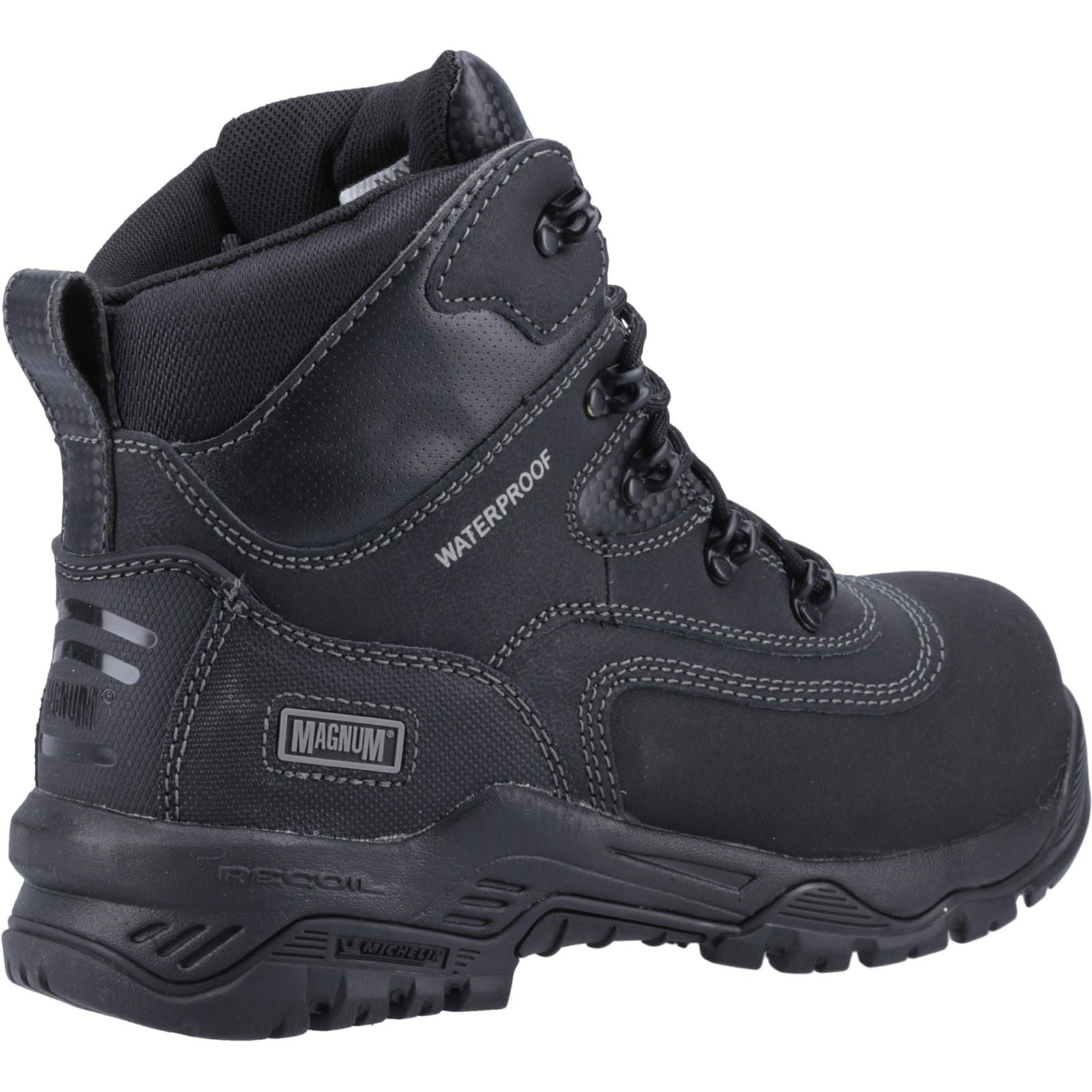Magnum Broadside 6.0 Wp Synthetische Schwarze Sicherheitsstiefel