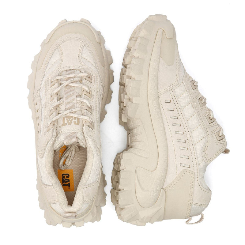 Caterpillar Intruder Sneaker In Beige