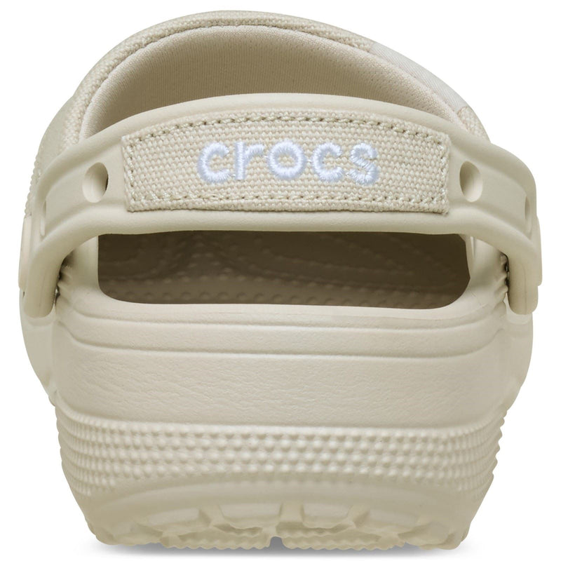 Crocs Classic Crafted Baumwoll Stuck Clogs