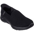 Skechers GO WALK Joy Vela Damen Sneaker In Schwarz Aus Textil