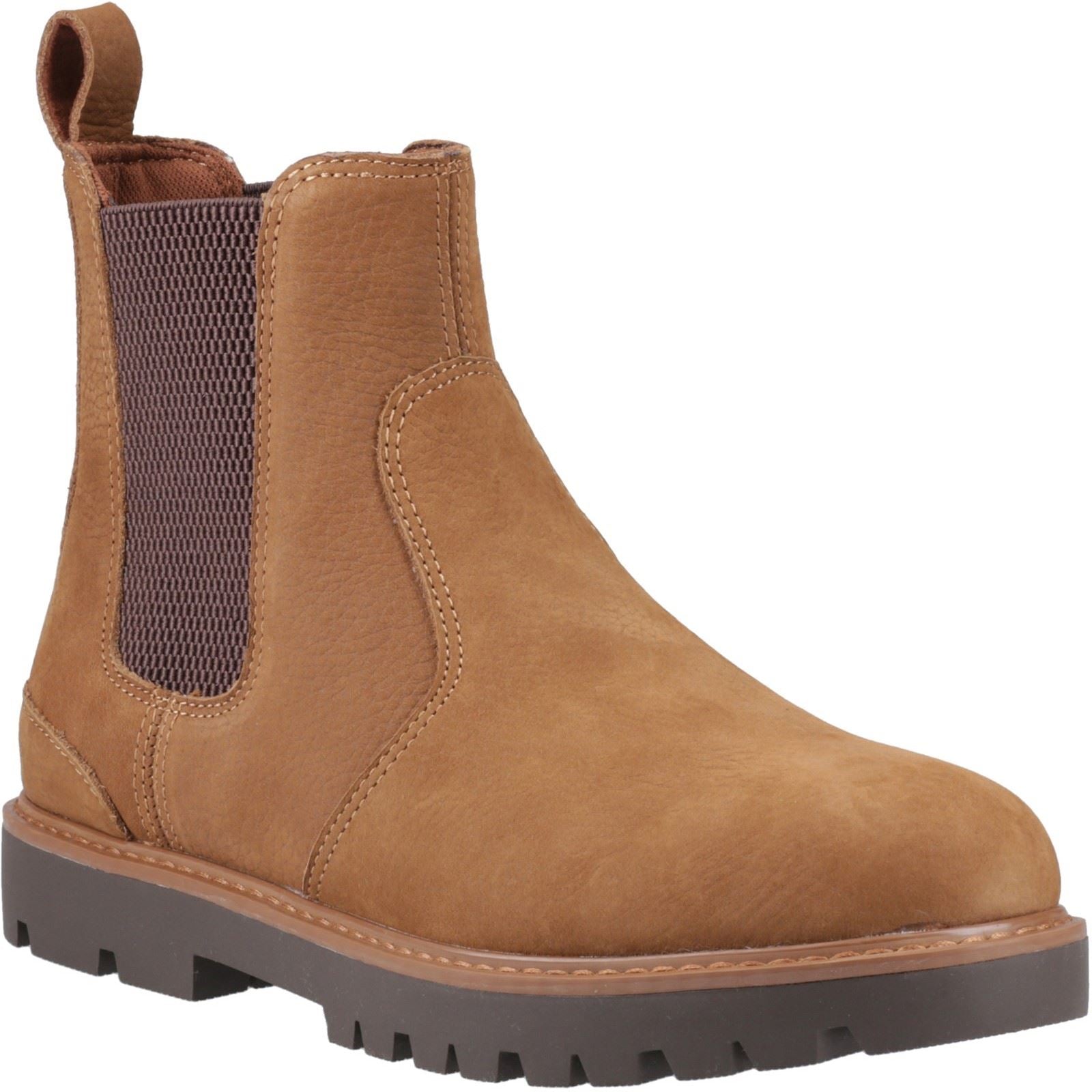 TOMS Griffin Leder Herren Braune Stiefel