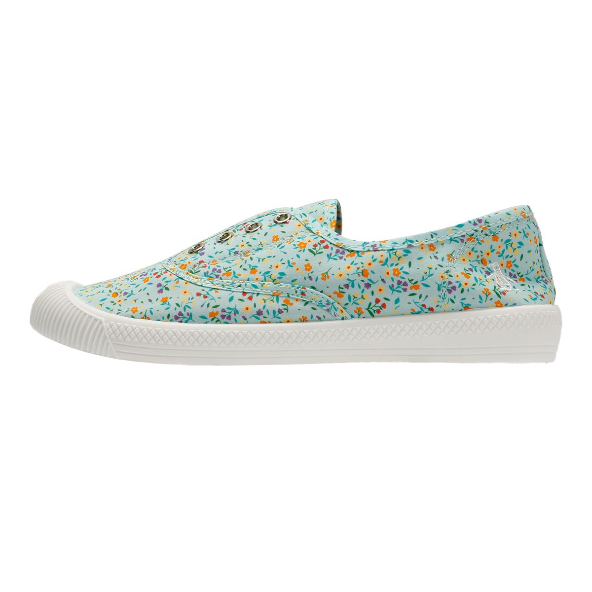 Penguin Anita Canvas Damenschuhe In Grün