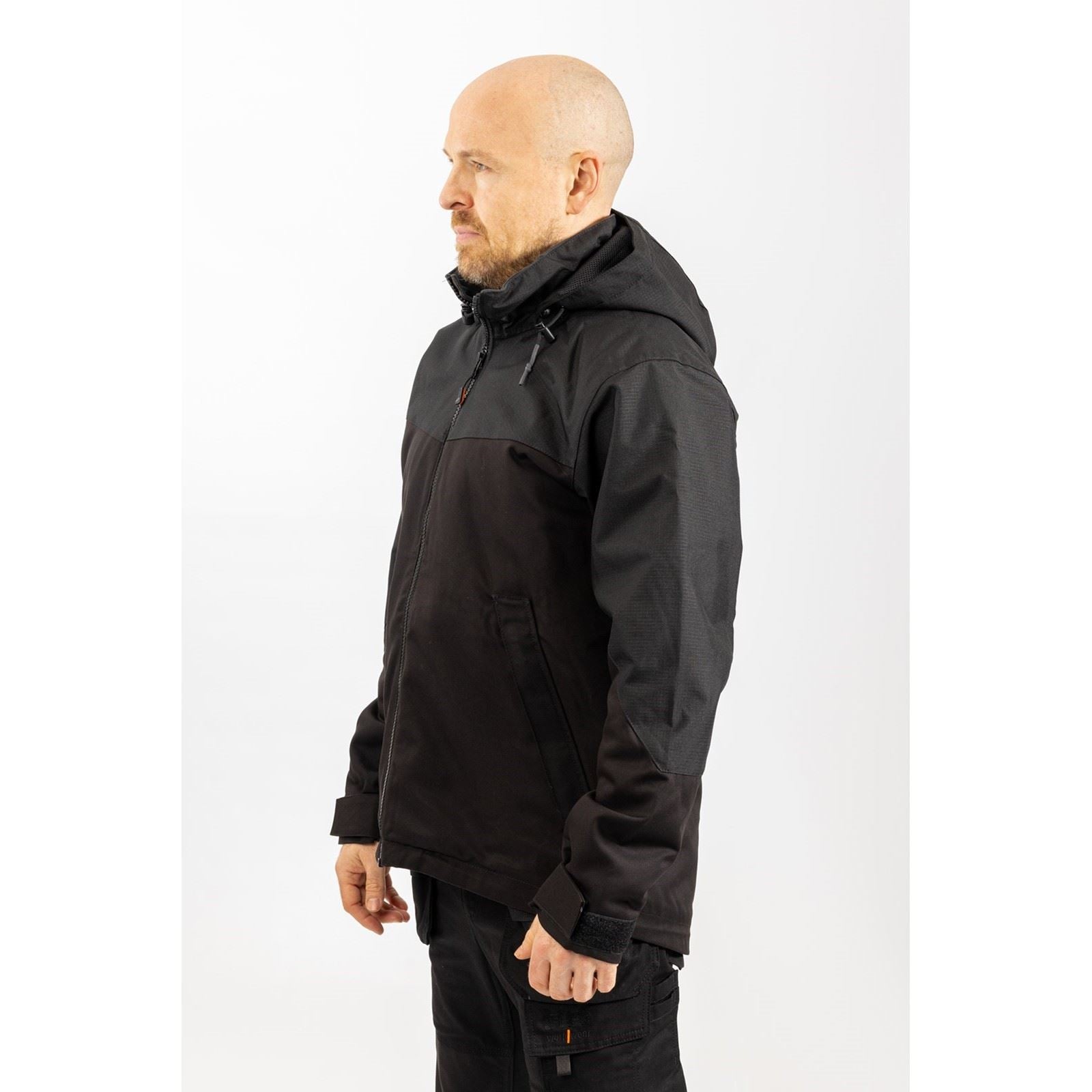 Helly Hansen Workwear Oxford Herren Schwarze Winterjacke