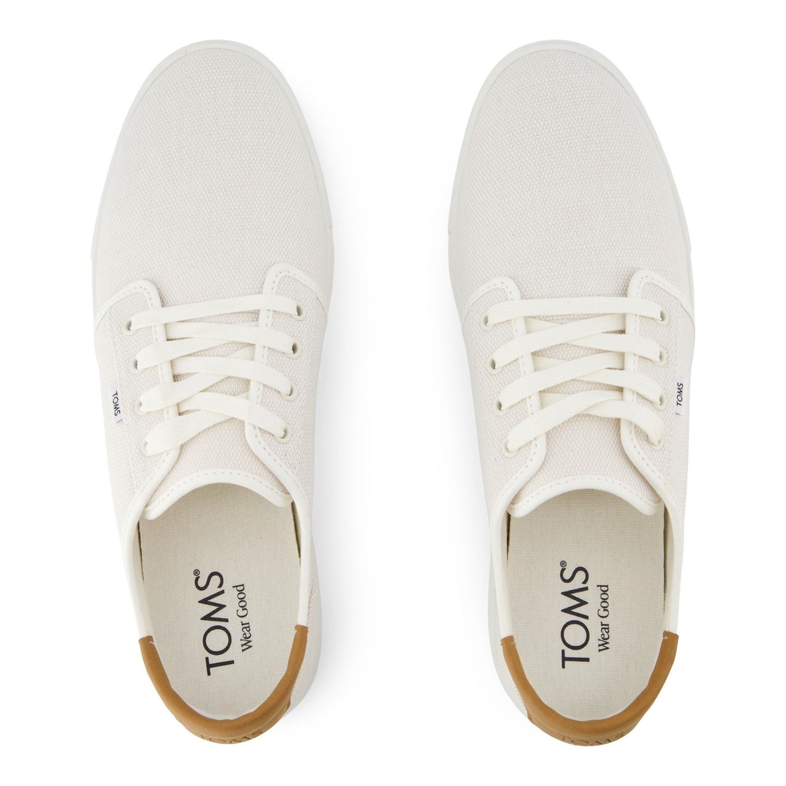 TOMS Carlo 2.0 Textile Herren Sneaker In Weiß