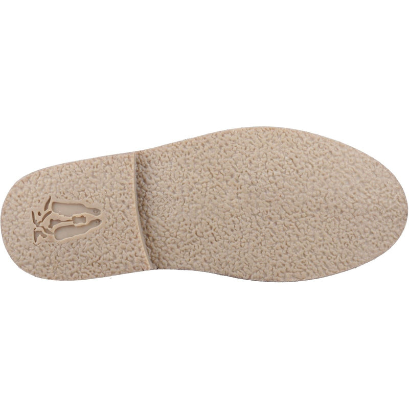 Hush Puppies Samson Herren Brogues Schuhe Aus Braunem Leder