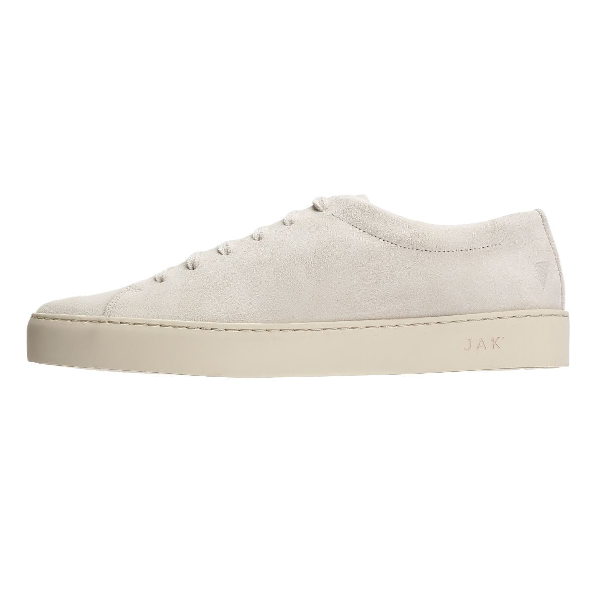 JAK Royal SD Wildleder Herren Weiße Sneaker