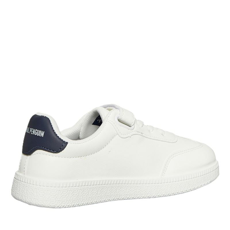 Penguin Junior Soop Weiße Sneakers