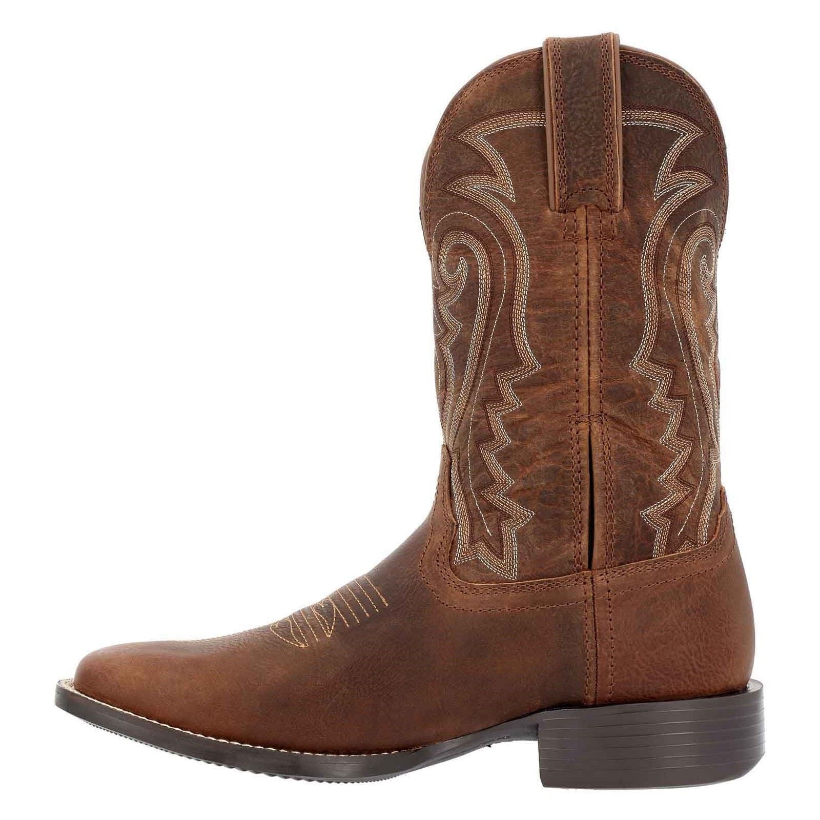 Durango Westward Leder Herren Prairie Braun Stiefel