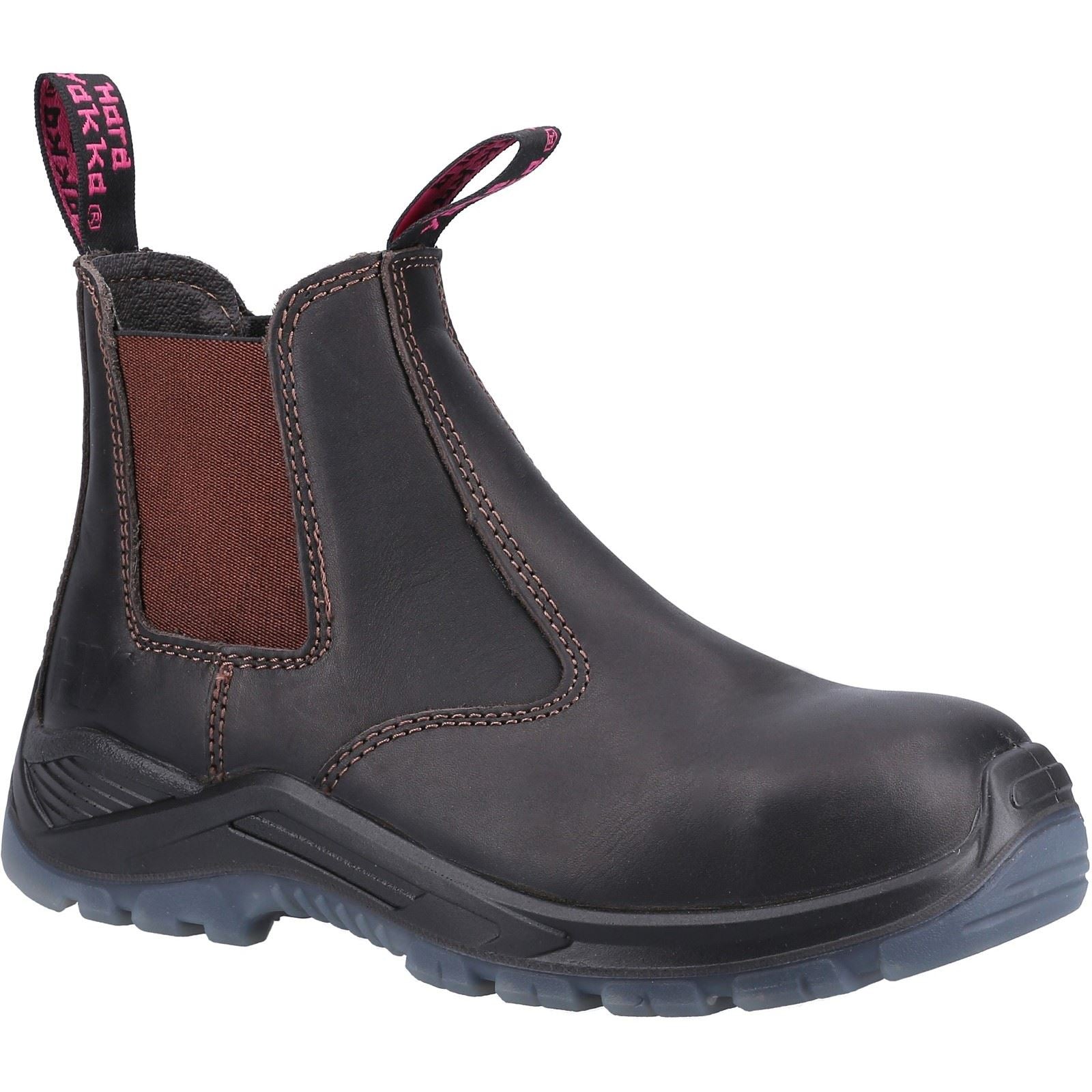 Hard Yakka Banjo Ns Leder Damen Braune Stiefel