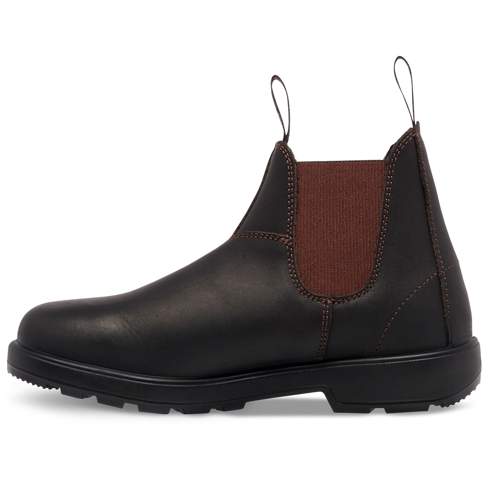 Hard Yakka Brunswick Wachsleder Herren Braune Wachs Stiefel