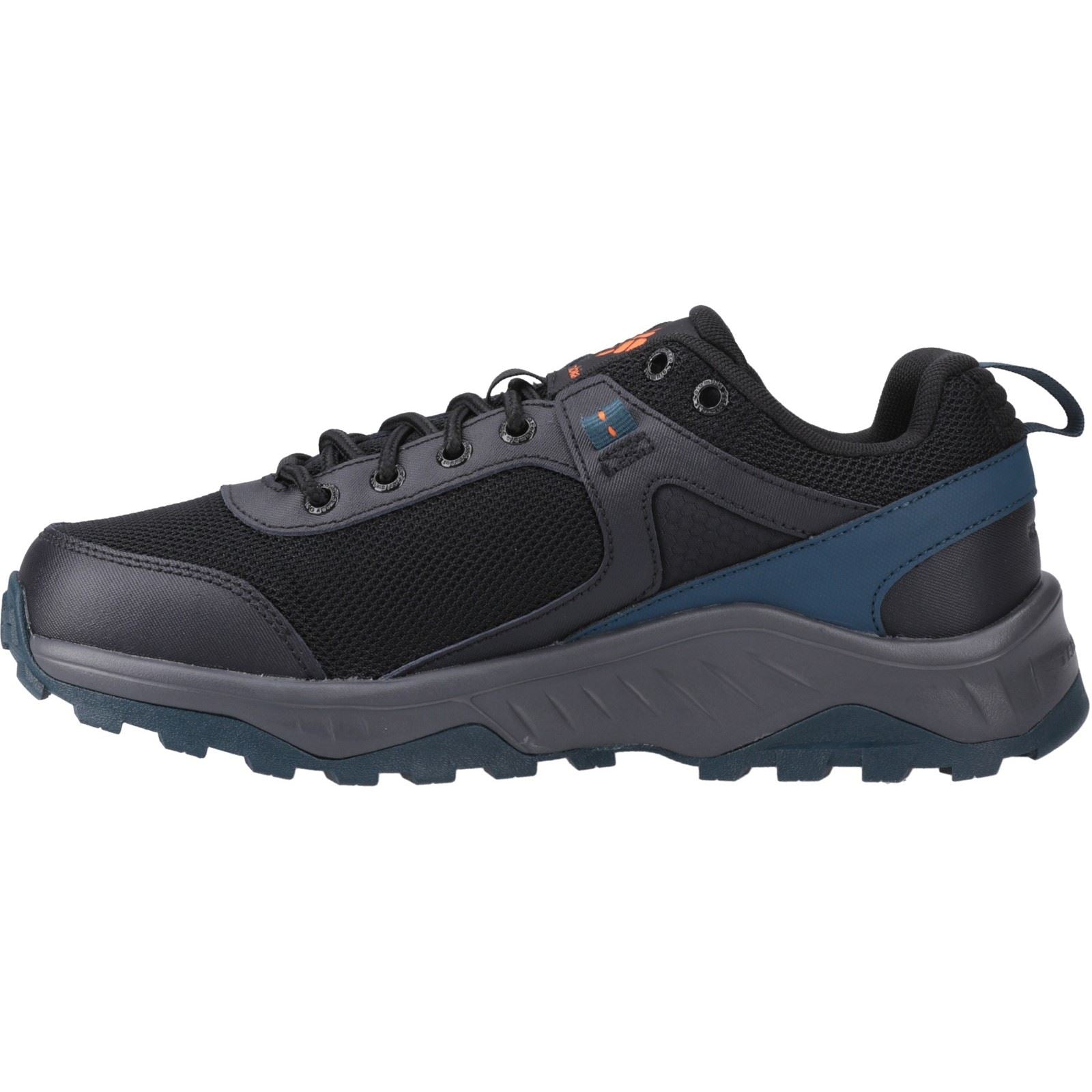 Columbia Trailstorm Ascend Polyester Herren Schwarz/Nachtwelle Wanderschuhe