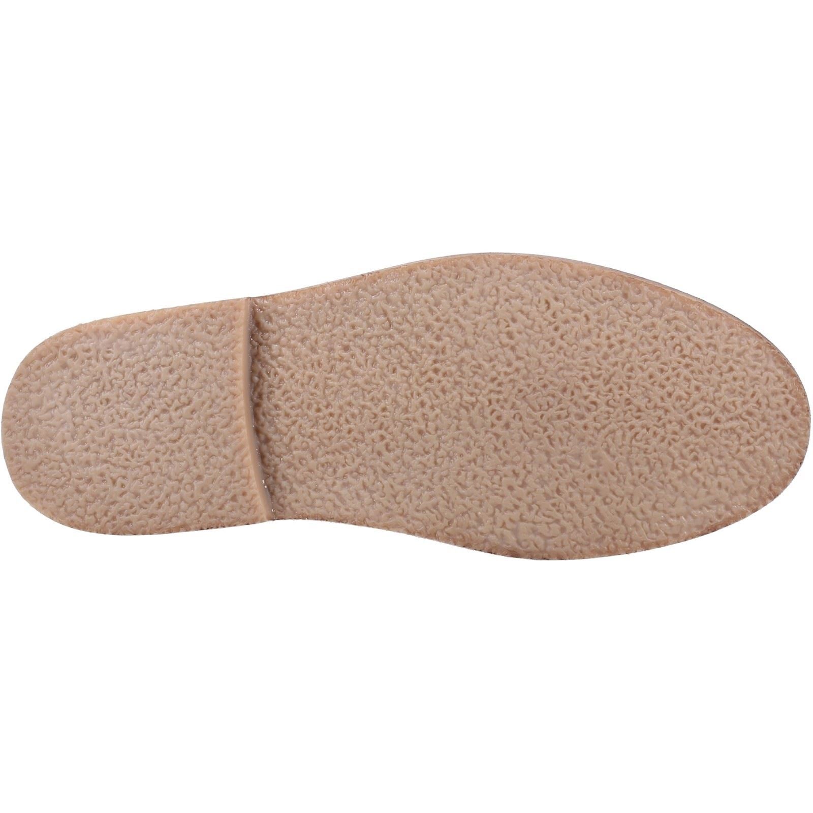 Hush Puppies Samuel Braune Herrenstiefel Aus Leder