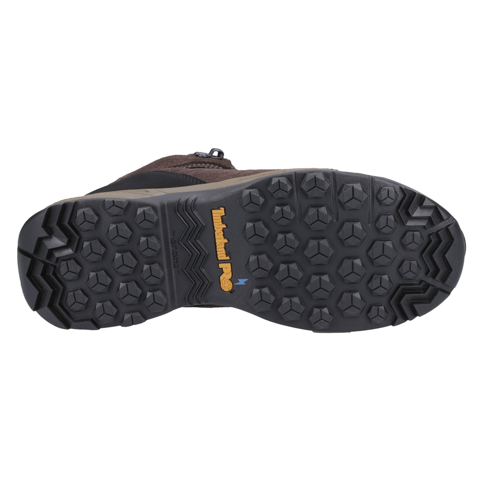 Timberland Pro Switchback Leder Dunkelbraune Sicherheitsstiefel