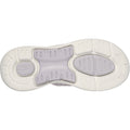 Skechers Go Walk Arch Fit Sandal Spellbound Polyester Damen Sandalen In Flieder