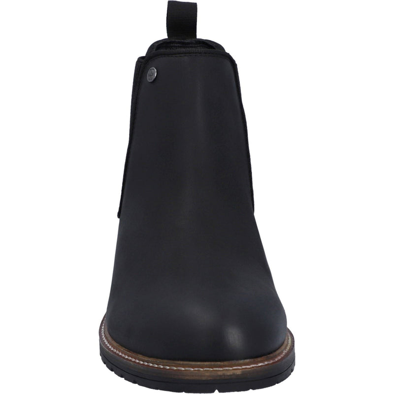 Hunter Jura Schwarze Farbe Herrenlederstiefel