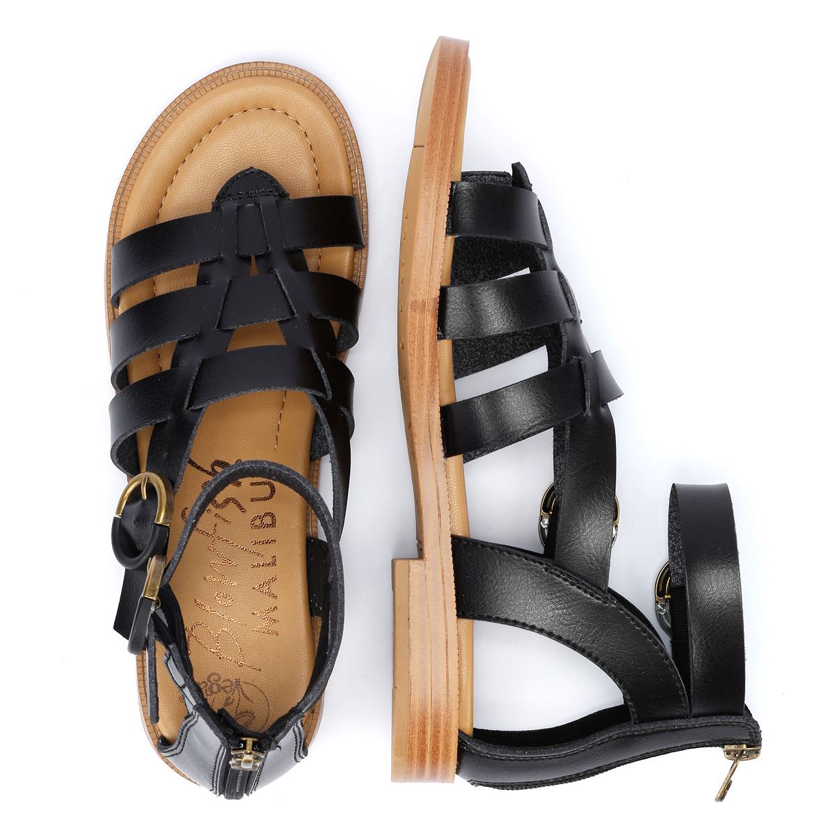 Blowfish Malibu Audah Damen-Sandalen In Schwarz