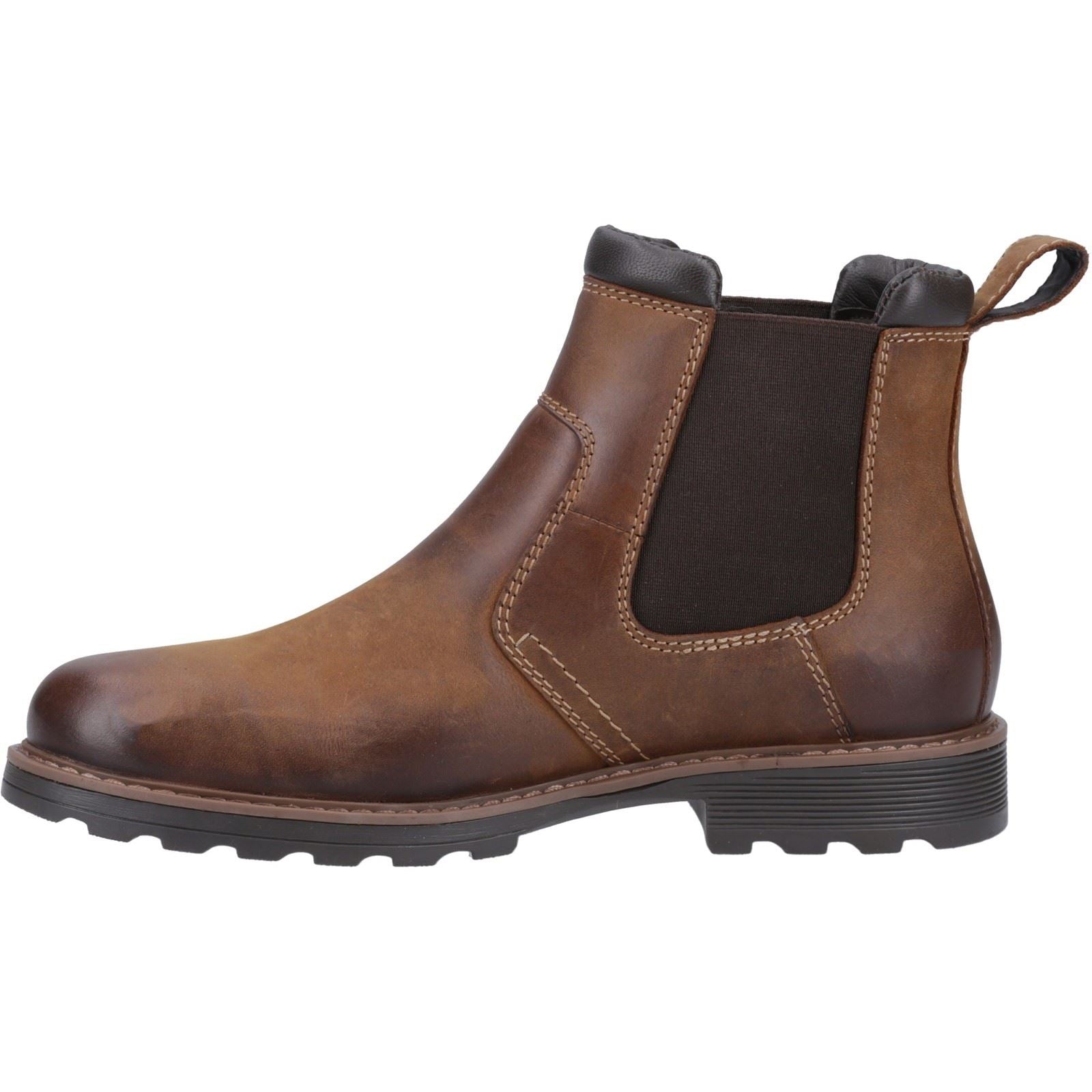Cotswold Leafield Leder Herren Tan Stiefel