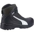 Puma Safety Cascades Mid Leder Schwarz Sicherheitsschuhe
