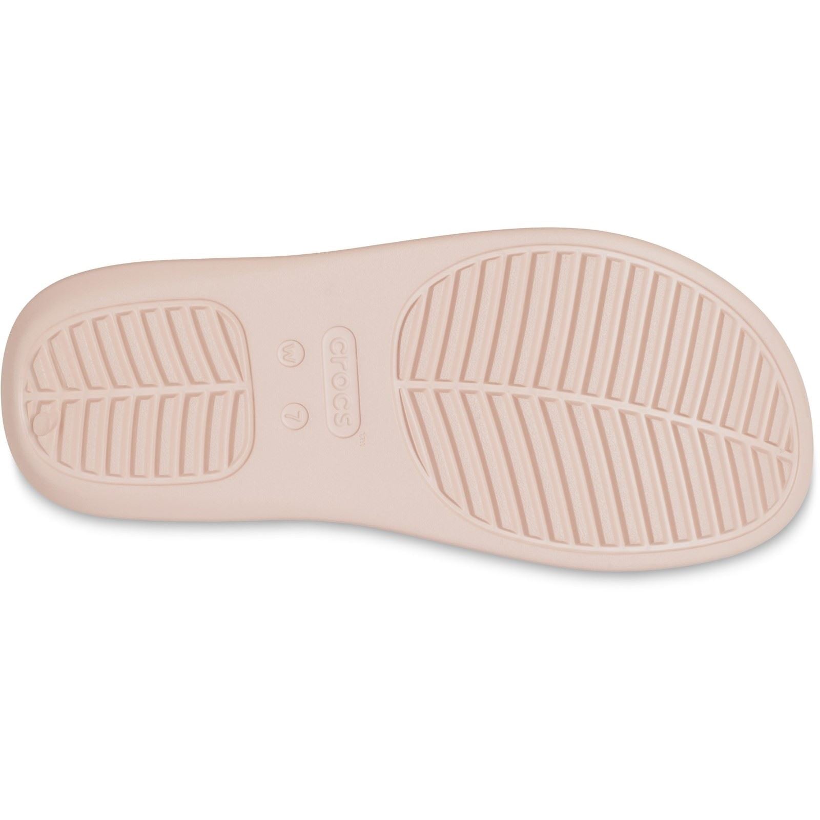 Crocs Getaway Platform Damen Sandalen Aus Quarz Thermoplast
