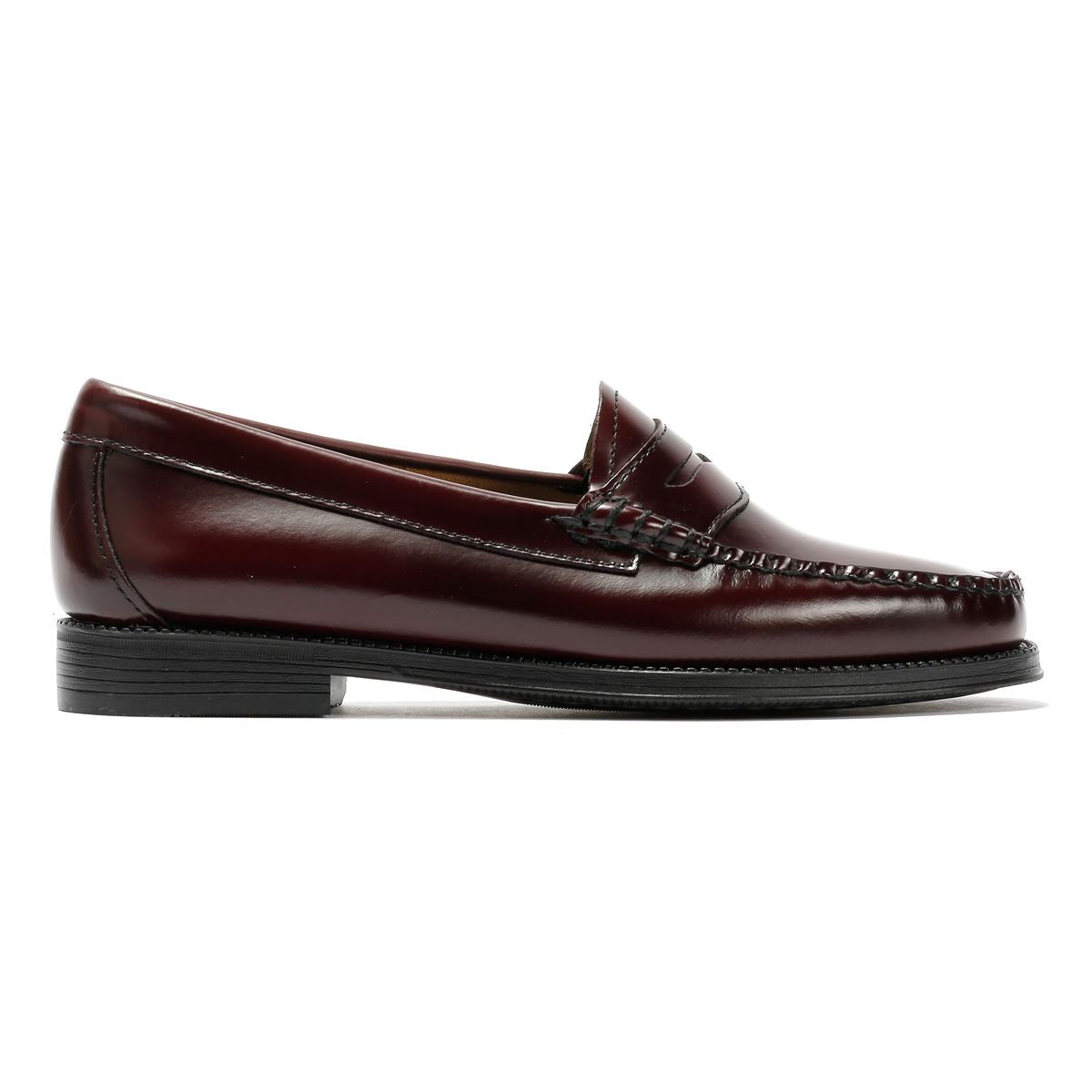 G. H. Bass Weejun II Leder Damen Rote Slipper