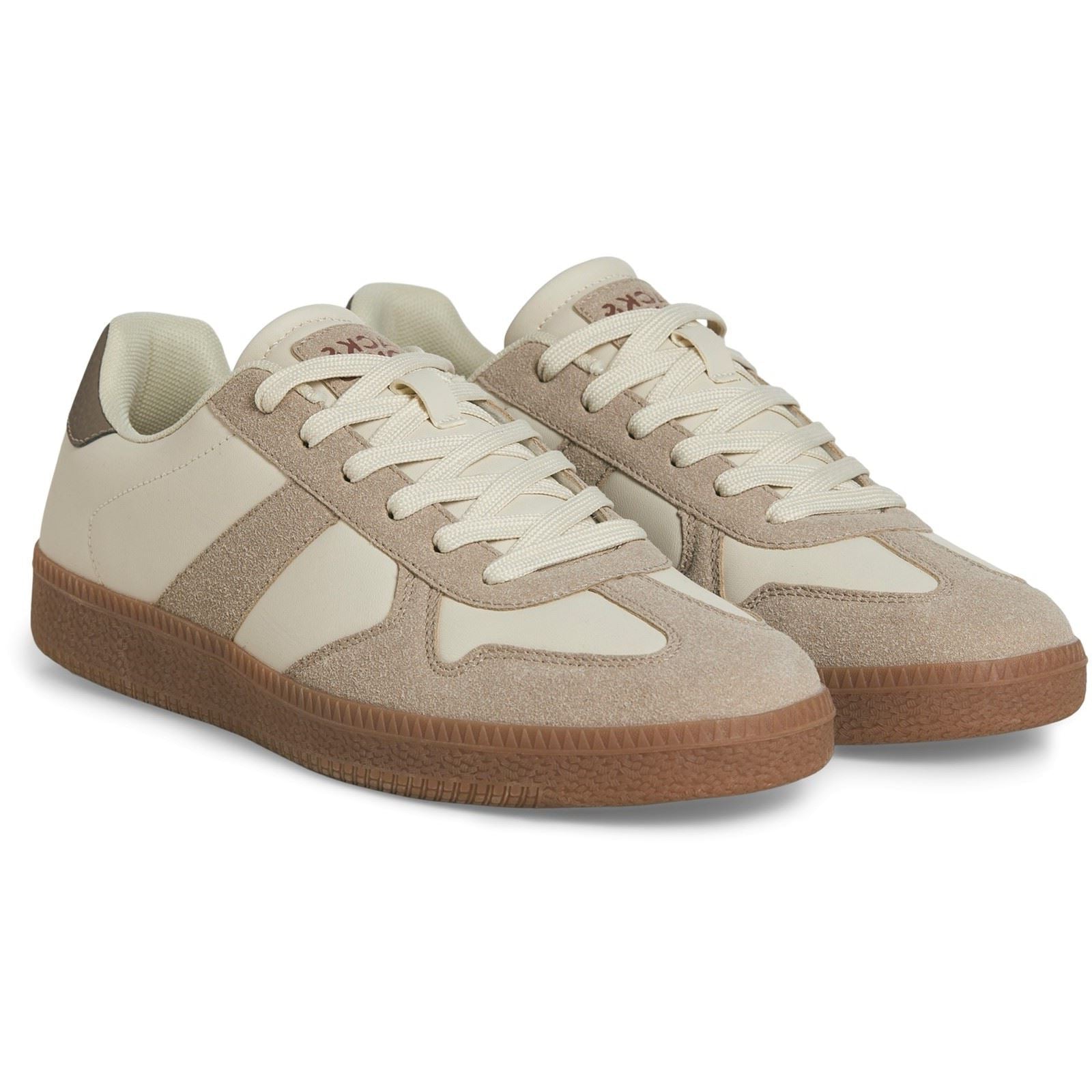 Jack & Jones Valencia Polyurethan Herren Nebel Savannah Sneaker