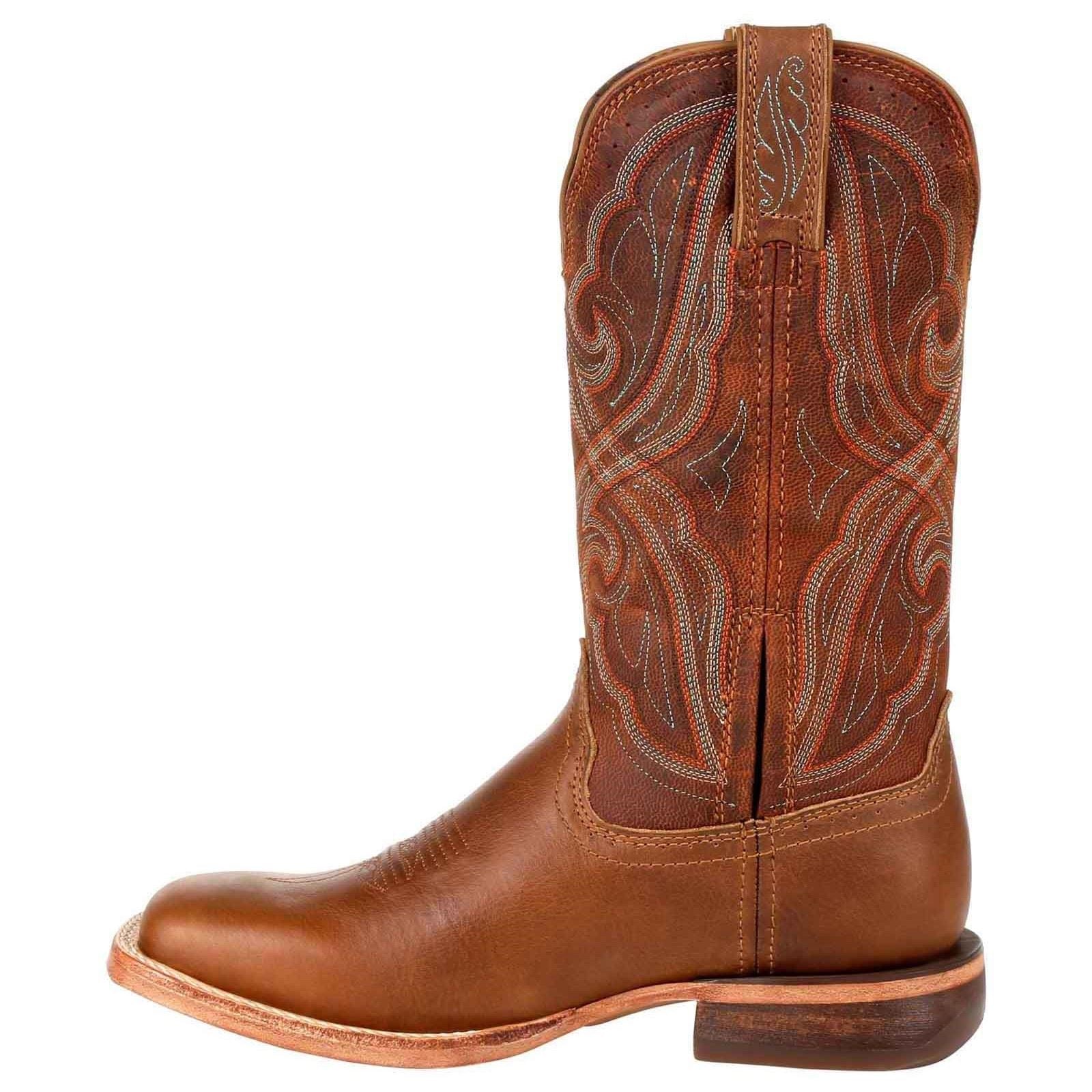 Durango Arena Pro Damenstiefel Aus Leder In Kastanienbraun