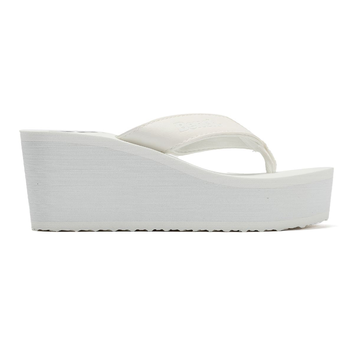 Bench Vacay Damen Flip Flops In Weiß