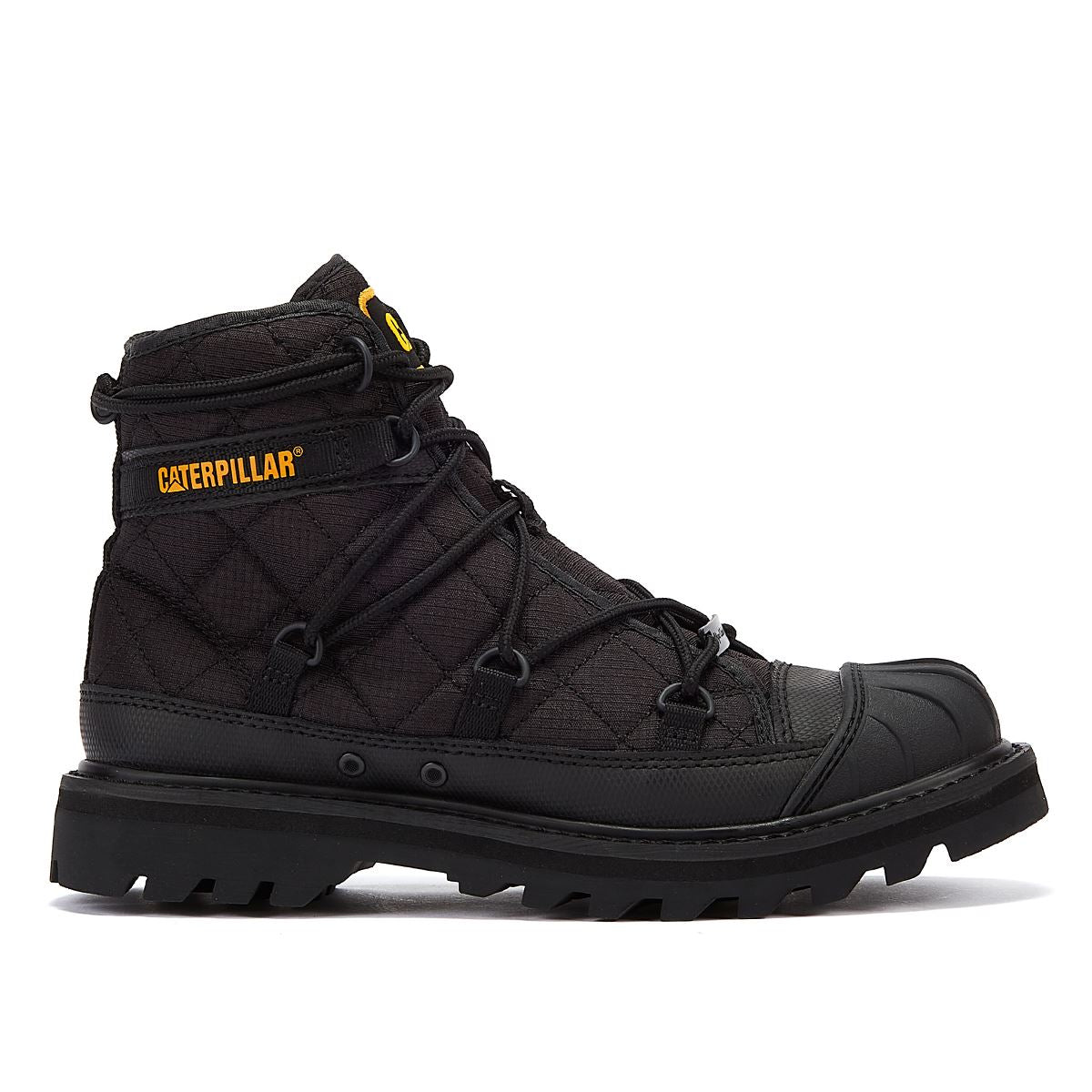 Caterpillar Omaha Alt Lace Schwarze Stiefel