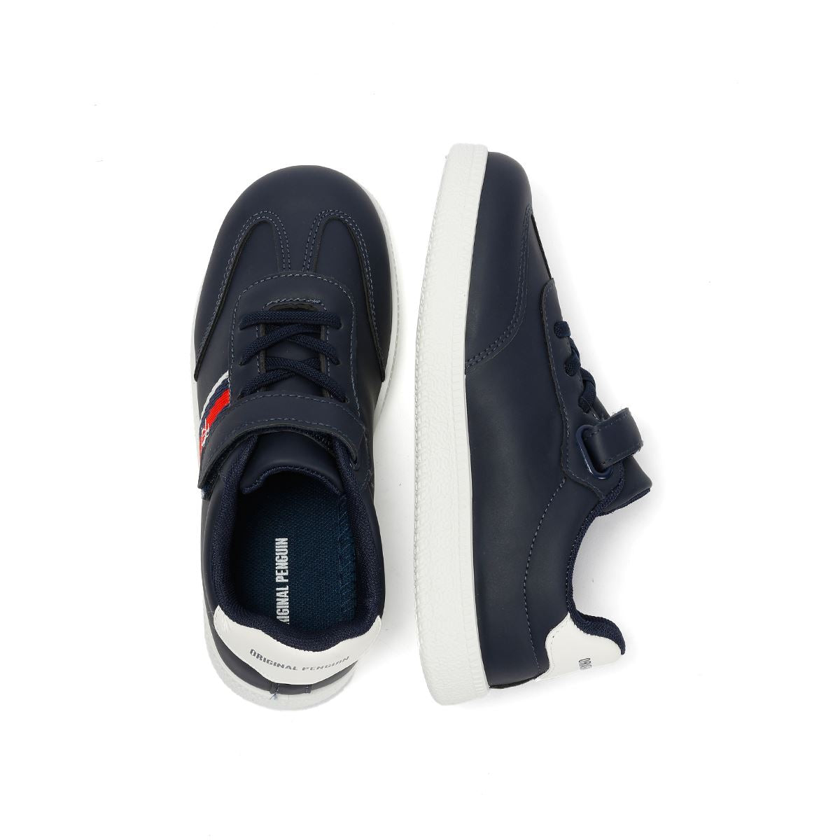 Penguin Junior Soop Blaue Sneaker
