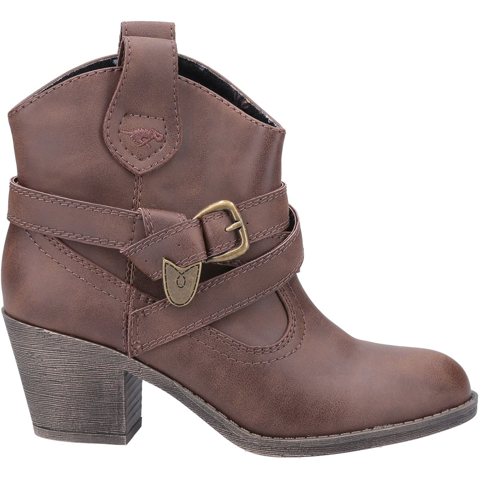 Rocket Dog Satire Damen Braune Stiefel