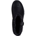 Skechers Easy Going Cozy Weather 2 Textil Damen Schwarze Winter Stiefeletten