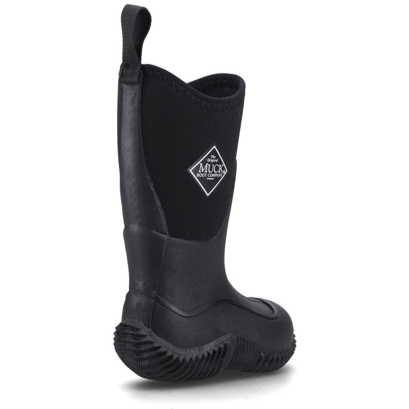 Muck Boots Hale Gummistiefel für Kinder Unisex Schwarz