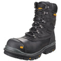 Caterpillar Premier Leder Schwarze Sicherheitsstiefel