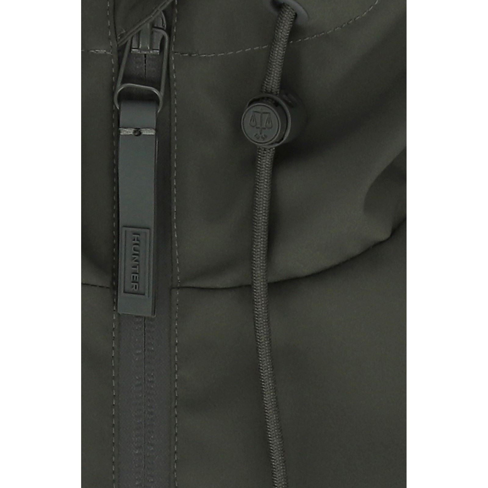 Hunter Original Mens Block Waterproof Herren Regenjacke In Grün