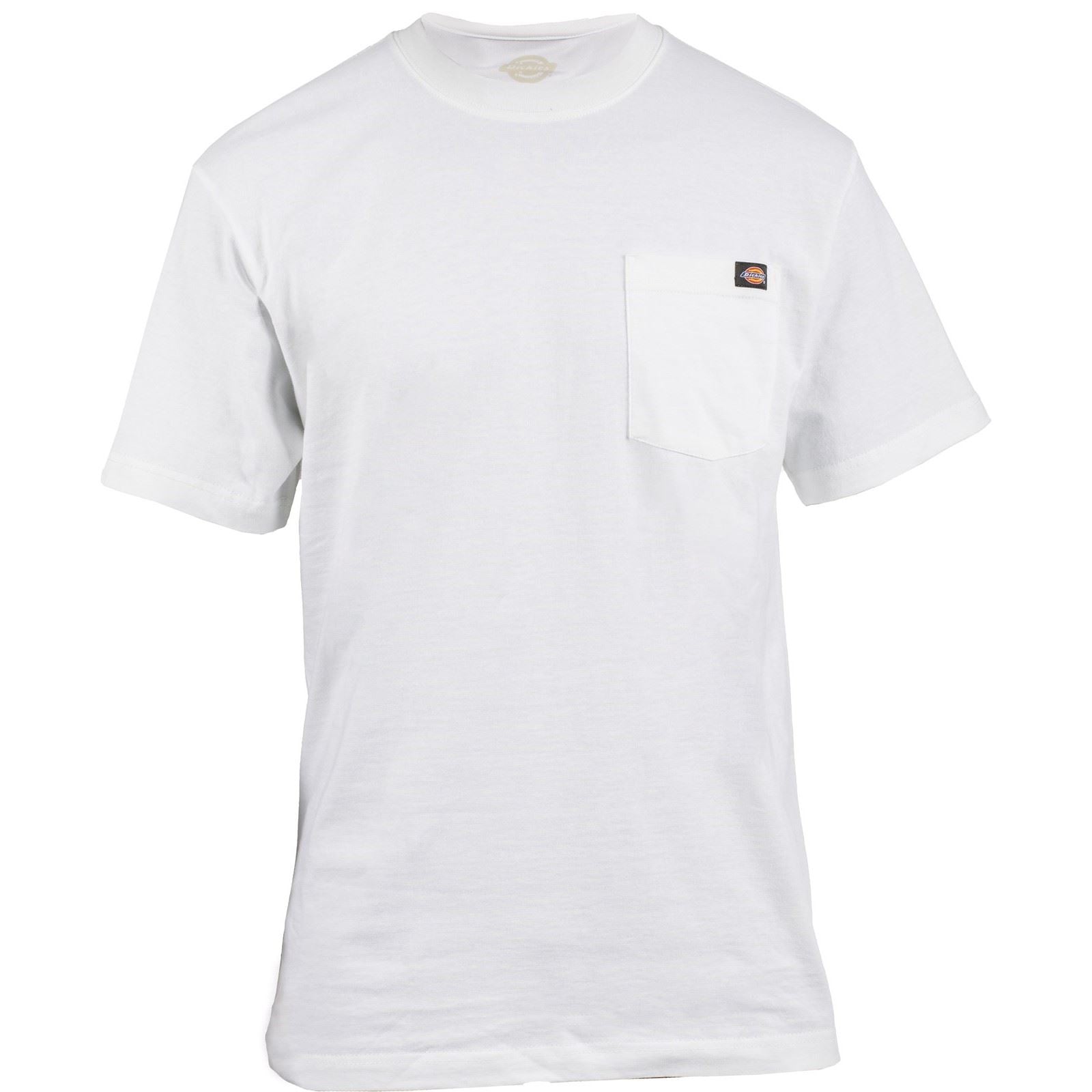 Dickies Short Sleeve Baumwolle Herren Weiße T-Shirts