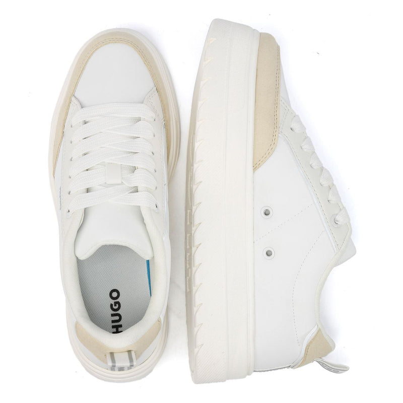 Hugo Lyssa Tennis Weiße Damensneaker