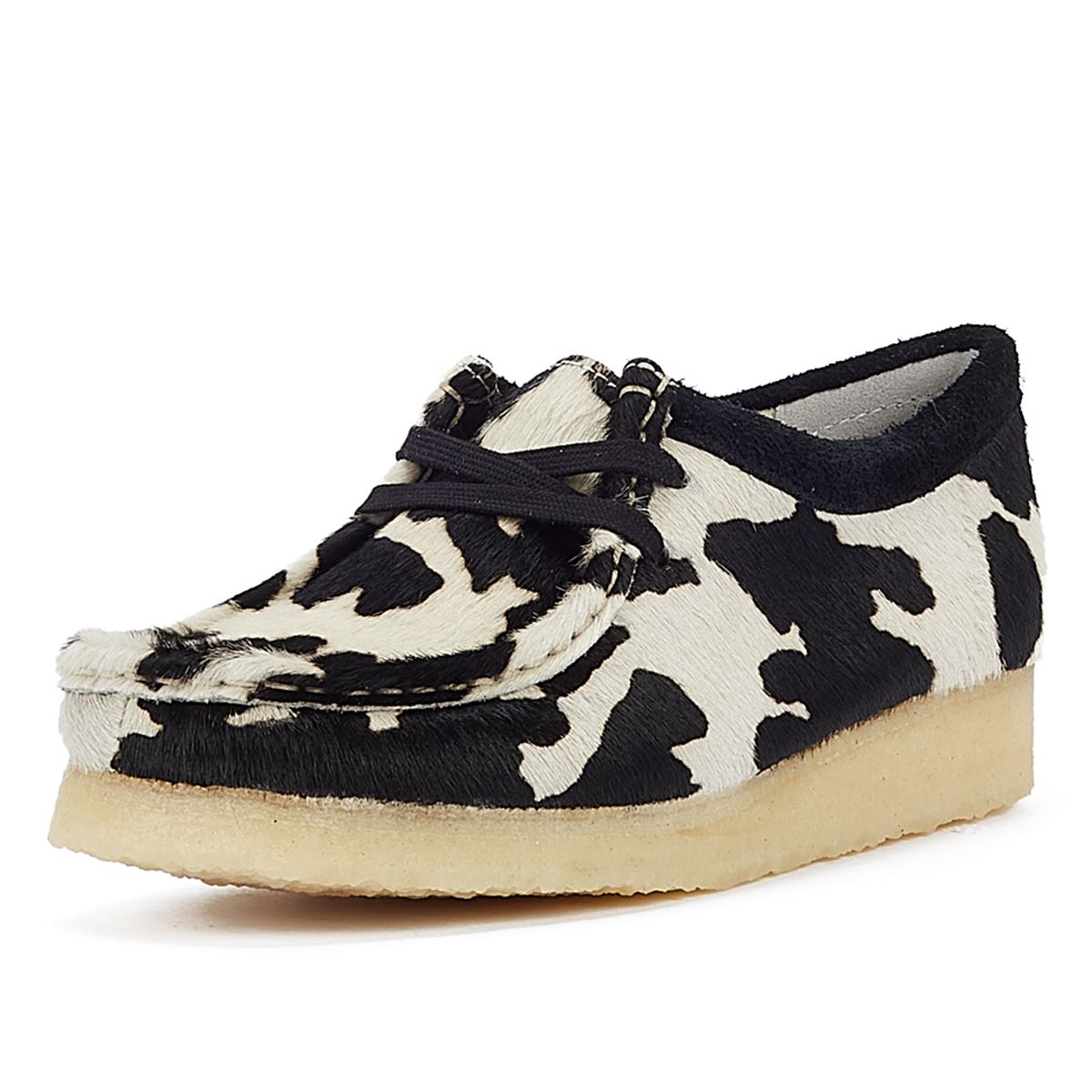 Clarks Originals Wallabee  Damen Kuhfell-Lederschuhe