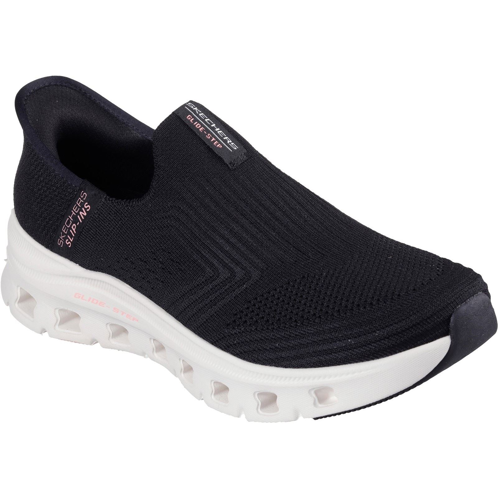 Skechers Glide-Step Pro Everyday Synthetik Damen Sneaker In Schwarz
