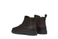 Geox Spherica EC1 C Tumble Leder Herren Braune Stiefel