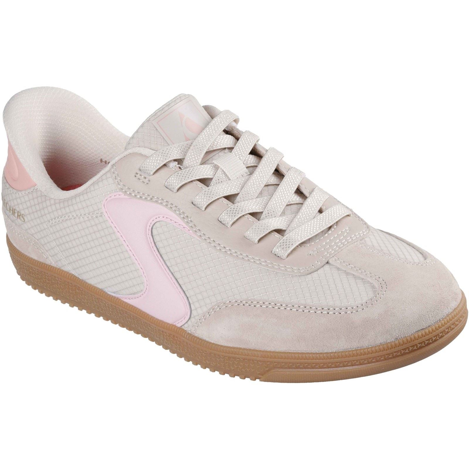 Skechers Hotshot - Everyday Ease Hotshot - Everyday Ease Textil Damen Sneakers In Natur/Rosa