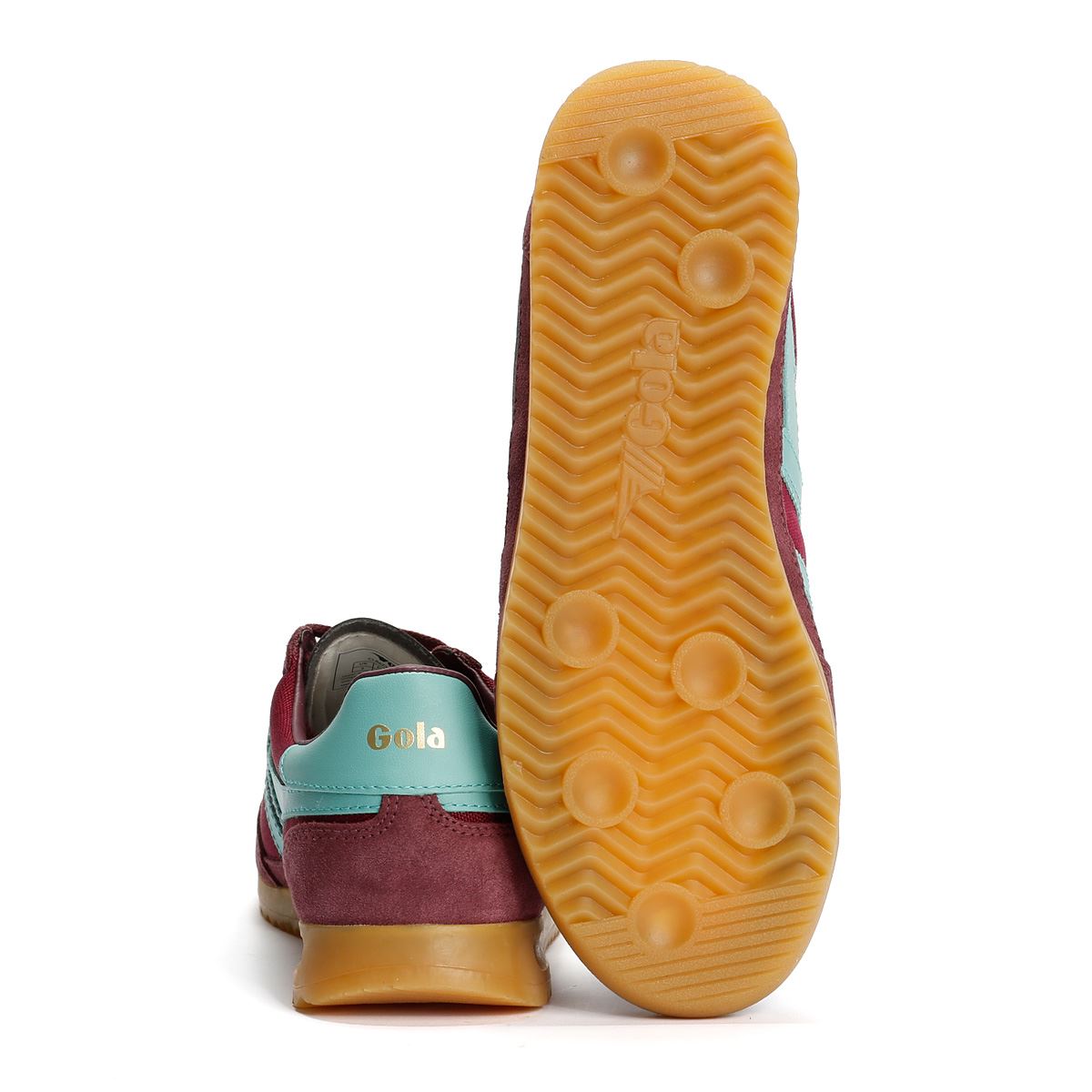 Gola Tornado Damen Rote Turnschuhe