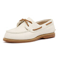 Timberland Classic 2 Eye Damen Schuhe Aus Leder In Weiß
