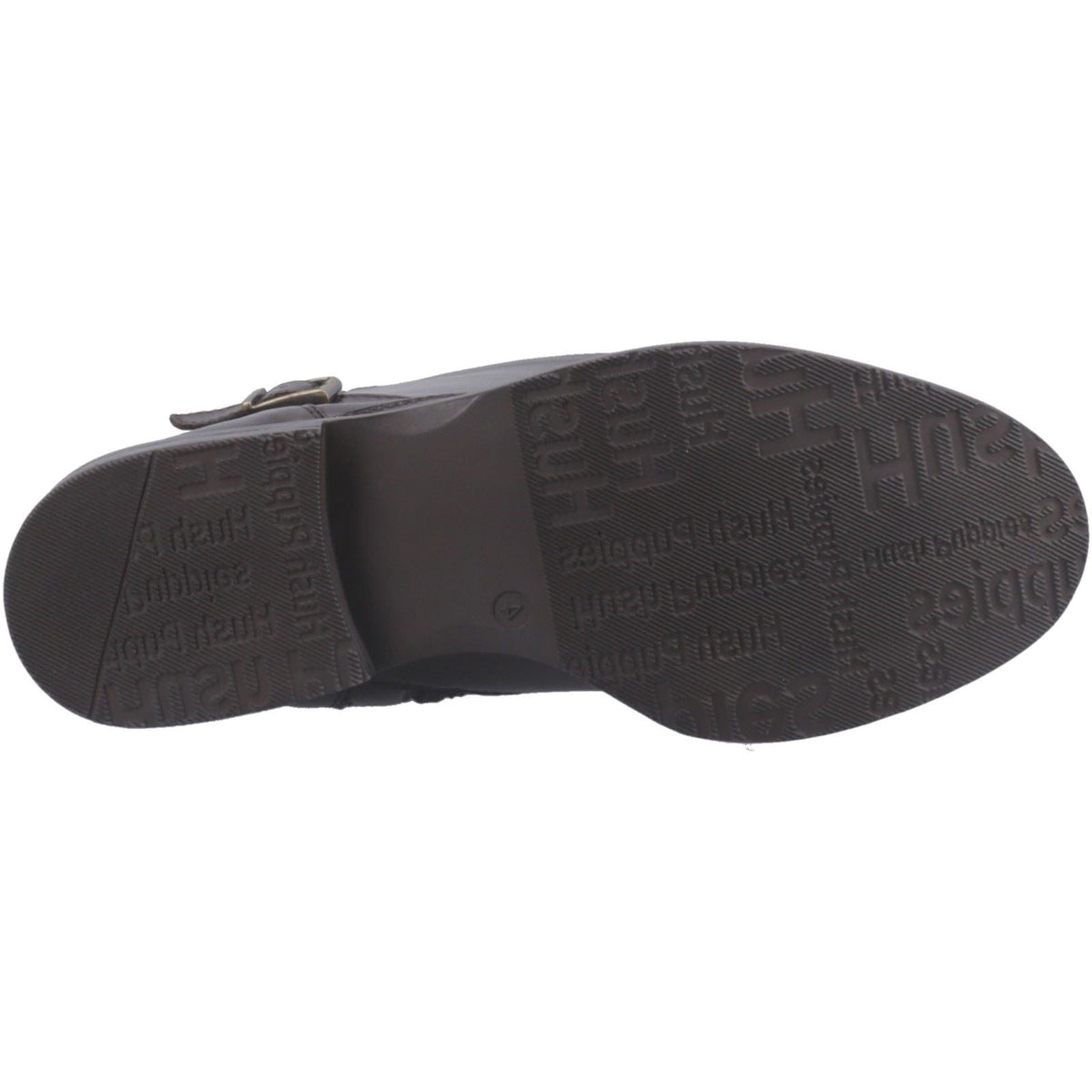 Hush Puppies Victoria Damenstiefel aus braunem Leder