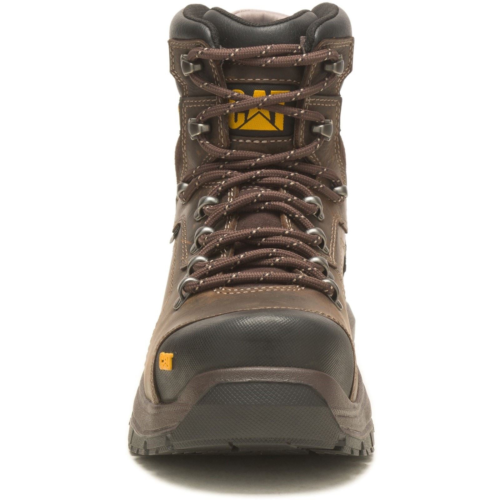 Caterpillar Diagnose 2.0 Leder Kaffee Sicherheitsstiefel