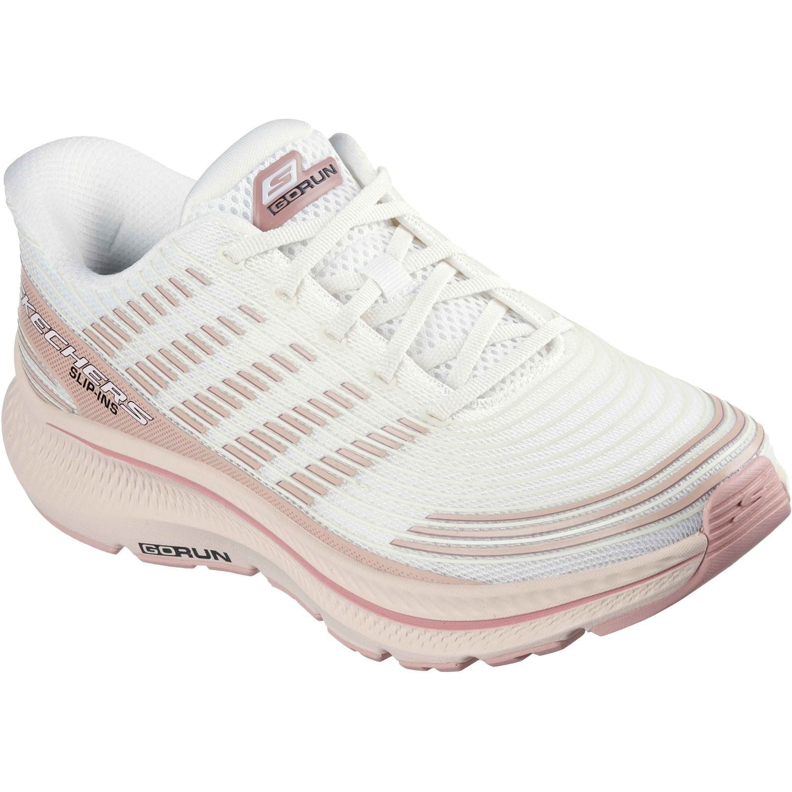 Skechers GO RUN Consistent 2.0 - Senna Textil Damen Natursneaker